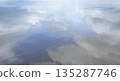 Sky on water surface 135287746