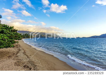 Ilhabela with its sea and mountains 135289329