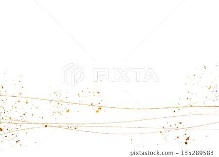 Background material_lame glitter_brush 135289583