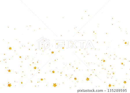 背景材料_跛腳閃光_星星 135289595