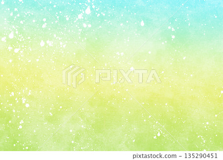 Background material_watercolor texture_pastel color 135290451