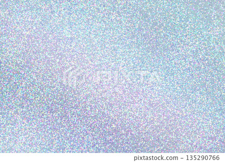 Background material_hologram_silver 135290766