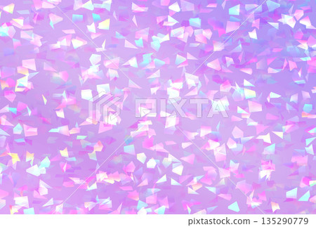 背景材料_hologram_purple 135290779