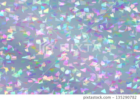 背景材料_hologram_silver 背景材料_hologram_silver 135290782