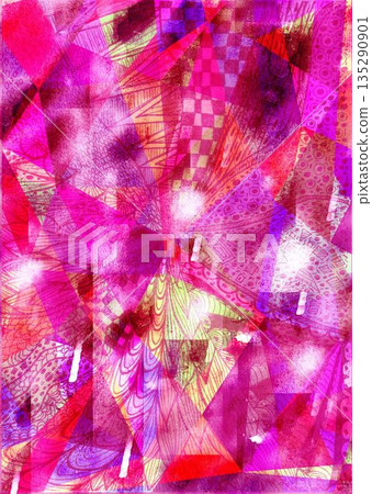 Abstract background with shapes Abstract background with shapes 135290901