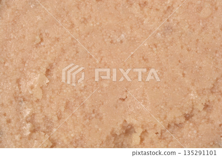 Close-up Texture of Cod Roe Caviar Close-up Texture of Cod Roe Caviar 135291101