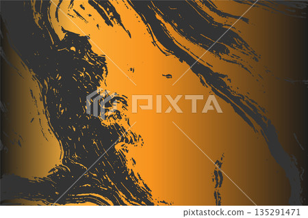 abstract background with ink brush strokes 135291471