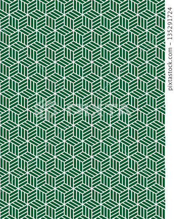 深綠色玳瑁紋柳條編織背景 135291724