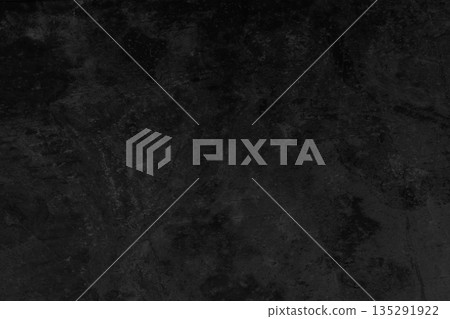 Dark Slate Marble Surface with Natural Subtle Grain 135291922