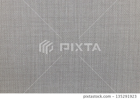 Grey Woven Fabric Texture Background 135291923