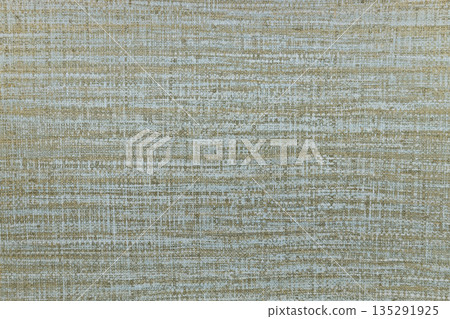 Sage Green Linen Textile Texture Background 135291925