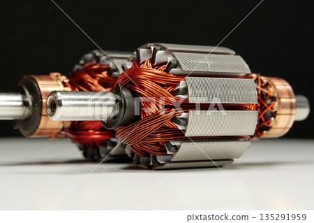 Rotors of electric motors from small household appliances Rotors of electric motors from small household appliances 135291959