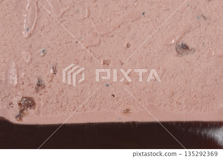 Gourmet pork pate with cranberry jelly texture Gourmet pork pate with cranberry jelly texture 135292369