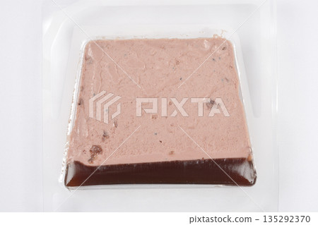Pork pate with cranberries in plastic packaging Pork pate with cranberries in plastic packaging 135292370