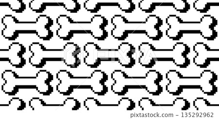 dog bone pixel seamless pattern cartoon doodle digital pet french bulldog puppy scarf isolated gift wrapping paper tile background repeat wallpaper illustration dog bone pixel seamless pattern cartoon doodle digital pet french bulldog puppy scarf isolated gift wrapping paper tile background repeat wallpaper illustration 135292962