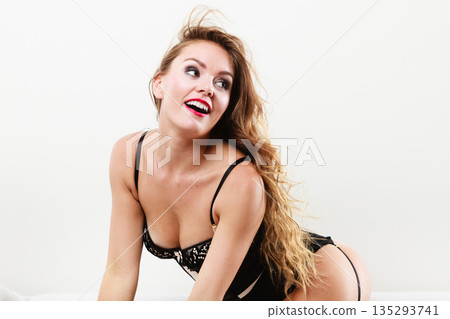 Portrait of sexy lady Portrait of sexy lady 135293741