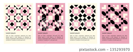 geometric, pattern, design 135293970