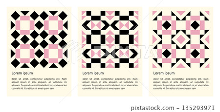 geometric, pattern, design 135293971