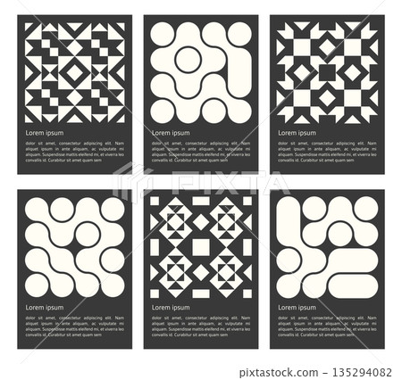 pattern, icon, vector 135294082