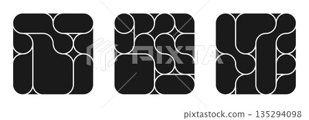 pattern, icon, vector 135294098