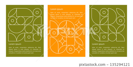 geometric, vector, color 135294121