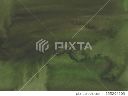 Khaki watercolor background material with a paper texture Khaki watercolor background material with a paper texture 135294203