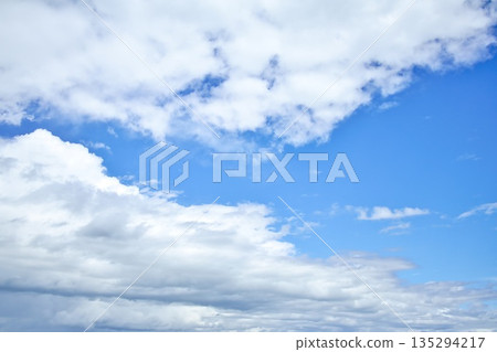 New Zealand Wonderful Sky Replacement Mouth Shape Clouds 135294217