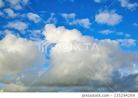 New Zealand Sky Replacement Big And Grey Clouds New Zealand Sky Replacement Big And Grey Clouds 135294269