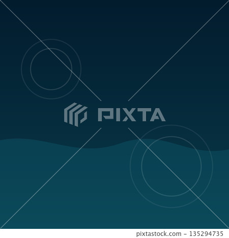 Gradient teal background with abstract wavy lines and soft circular outlines, evoking depth and aquatic calmness in a minimal modern style. Gradient teal background with abstract wavy lines and soft circular outlines, evoking depth and aquatic calmness in a minimal modern style. 135294735