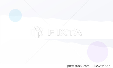 Minimal abstract background with wavy light blue and violet shapes floating over a white field, evoking calmness, simplicity, and airy spacious design. Minimal abstract background with wavy light blue and violet shapes floating over a white field, evoking calmness, simplicity, and airy spacious design. 135294856