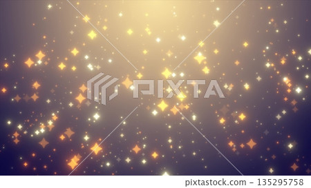 Abstract blue and purple bright glowing stars glamorous festive sparkling energy magical particles, abstract background Abstract blue and purple bright glowing stars glamorous festive sparkling energy magical particles, abstract background 135295758