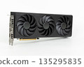 2,5 slot graphics card for creators and gamers for desktop PC, one HDMI port and three DisplayPorts 135295835