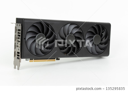 2,5 slot graphics card for creators and gamers for desktop PC, one HDMI port and three DisplayPorts 2,5 slot graphics card for creators and gamers for desktop PC, one HDMI port and three DisplayPorts 135295835
