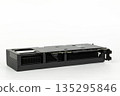 2,5 slot graphics card for creators and gamers for desktop PC, on white background 135295846