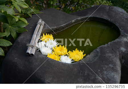 Flower hand water pot Flower hand water pot 135296735