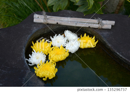 花手水壺 花手水壺 135296737