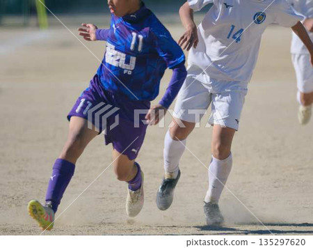 Soccer team practice Soccer team practice 135297620