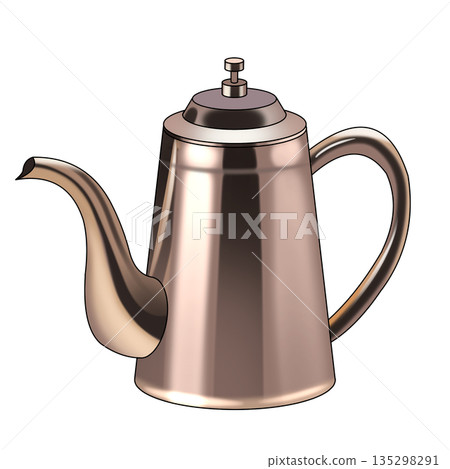 復古咖啡壺 135298291