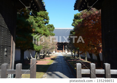 妙顯寺 - 從正門眺望寺院景色,京都市上京區妙顯寺前町 妙顯寺 - 從正門眺望寺院景色,京都市上京區妙顯寺前町 135298651