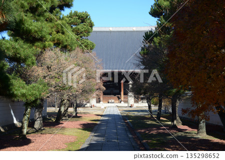 京都市上京區妙顯寺前町,妙顯寺入口及正殿 京都市上京區妙顯寺前町,妙顯寺入口及正殿 135298652