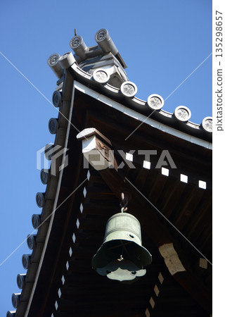 Myokenji Temple, Main Hall Bell, Myokenji-maecho, Kamigyo Ward, Kyoto City 135298657