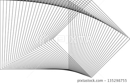 Square dynamic geometric shapes. Overlapping line elements Square dynamic geometric shapes. Overlapping line elements 135298755