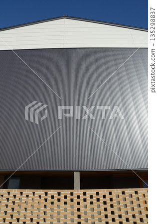 街角風景素描照片 135298837