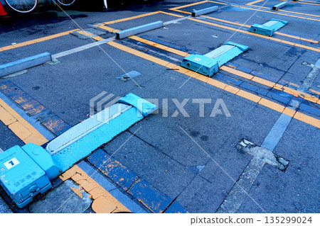 硬幣停車 135299024