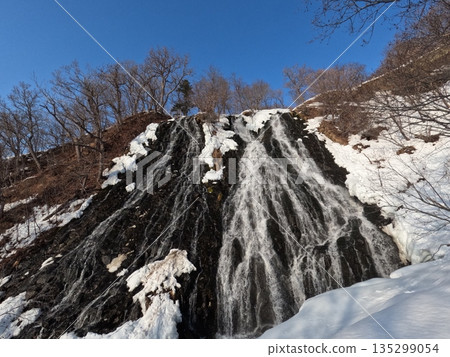 Frozen Waterfall 135299054