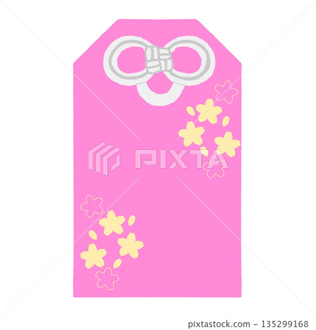 Pink cherry blossom charm Pink cherry blossom charm 135299168