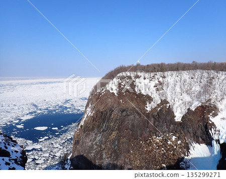 冬季的弗雷普瀑布 135299271