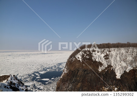 冬季的弗雷普瀑布 135299302