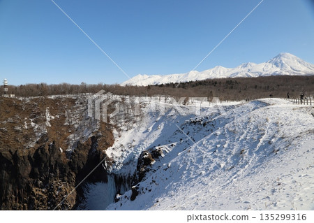 Frape Falls in winter Frape Falls in winter 135299316
