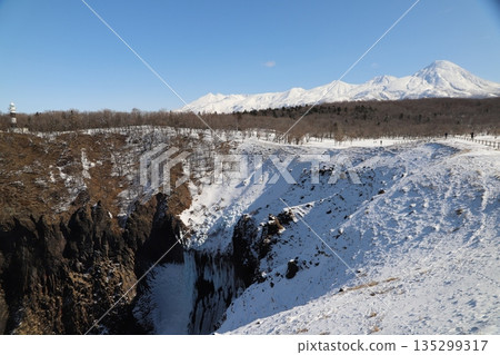 Frape Falls in winter Frape Falls in winter 135299317